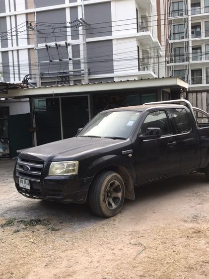 Ford Ranger 2009 2.5 XL Pickup ดีเซล ไม่ติดแก๊ส เกียร์ธรรมดา ดำ รูปที่ 3