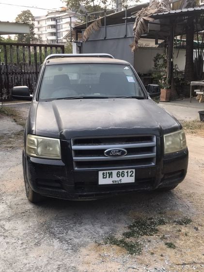 รถ Ford Ranger 2.5 XL สี ดำ