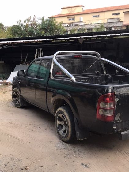Ford Ranger 2009 2.5 XL Pickup ดีเซล ไม่ติดแก๊ส เกียร์ธรรมดา ดำ รูปที่ 4
