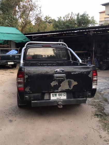 Ford Ranger 2009 2.5 XL Pickup ดีเซล ไม่ติดแก๊ส เกียร์ธรรมดา ดำ รูปที่ 2