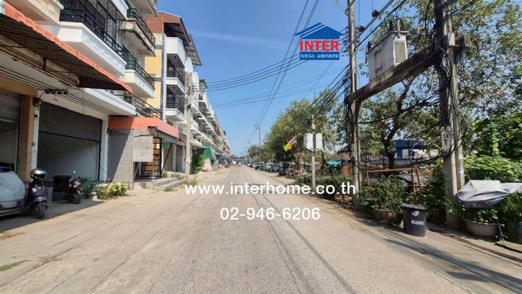 อาคารพาณิชย์ 3.5 ชั้น 17 ตร.ว. หมู่บ้านนครทองปาร์ควิว ถนนบางบัวทอง-สุพรรณบุรี ถนนกาญจนาภิเษก บางบัวทอง นนทบุรี รูปที่ 3