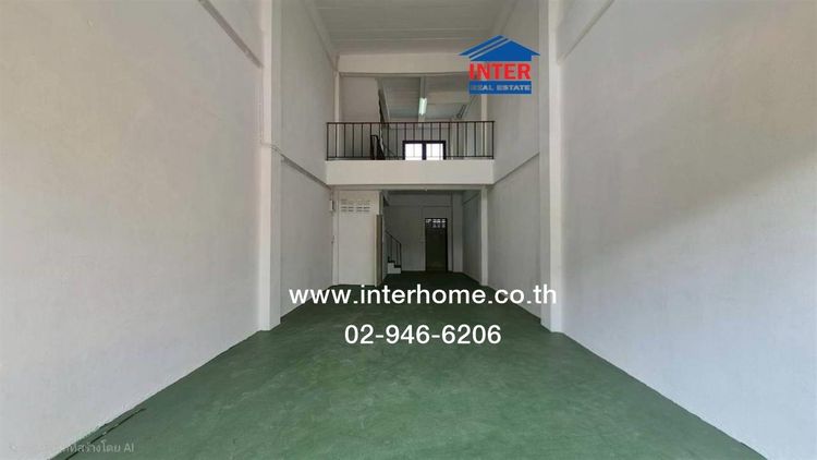 อาคารพาณิชย์ 3.5 ชั้น 17 ตร.ว. หมู่บ้านนครทองปาร์ควิว ถนนบางบัวทอง-สุพรรณบุรี ถนนกาญจนาภิเษก บางบัวทอง นนทบุรี รูปที่ 4