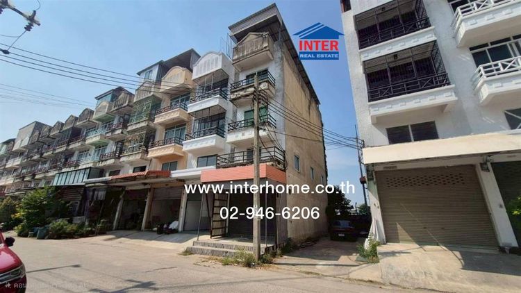 อาคารพาณิชย์ 3.5 ชั้น 17 ตร.ว. หมู่บ้านนครทองปาร์ควิว ถนนบางบัวทอง-สุพรรณบุรี ถนนกาญจนาภิเษก บางบัวทอง นนทบุรี รูปที่ 2