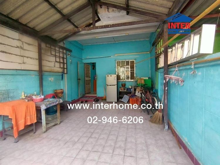 ทาวน์เฮ้าส์ 2 ชั้น 16 ตร.ว. หมู่บ้านกฤษณา2 ใกล้โลตัสปทุมธานี ถนนราชพฤกษ์ ถนนปทุมธานี-สามโคก สามโคก ปทุมธานี รูปที่ 4