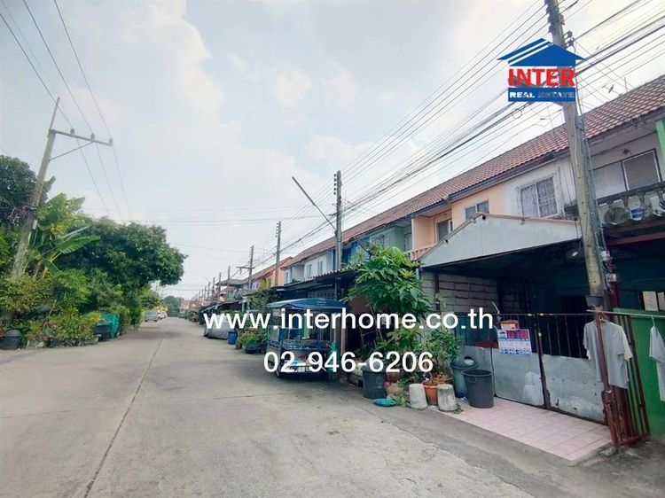 ทาวน์เฮ้าส์ 2 ชั้น 16 ตร.ว. หมู่บ้านกฤษณา2 ใกล้โลตัสปทุมธานี ถนนราชพฤกษ์ ถนนปทุมธานี-สามโคก สามโคก ปทุมธานี รูปที่ 2
