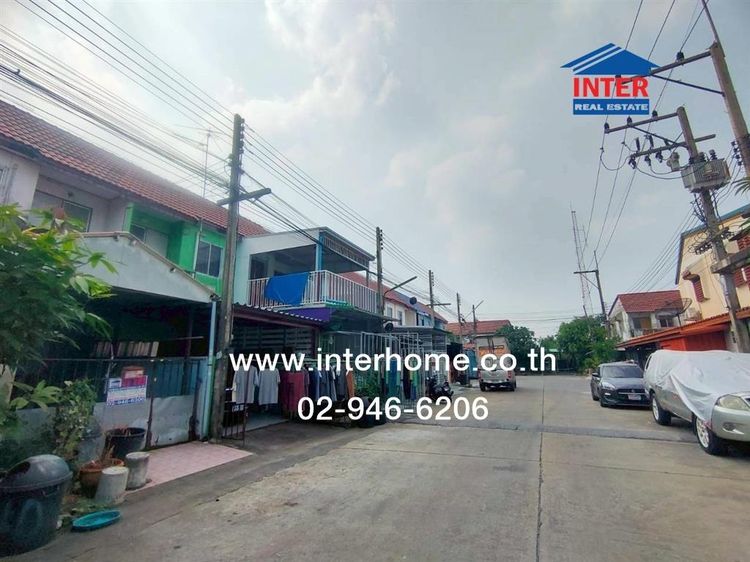 ทาวน์เฮ้าส์ 2 ชั้น 16 ตร.ว. หมู่บ้านกฤษณา2 ใกล้โลตัสปทุมธานี ถนนราชพฤกษ์ ถนนปทุมธานี-สามโคก สามโคก ปทุมธานี รูปที่ 3