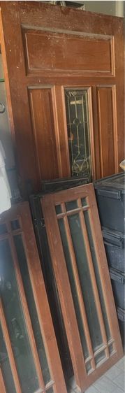 ประตูหน้าต่างไม้สัก รูปที่ 3