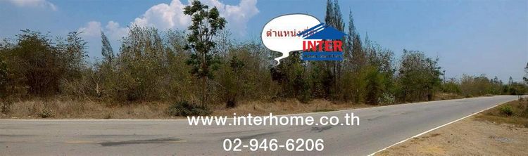 ที่ดินเปล่า 6 ไร่ ที่ดิน อำเภอท่ายาง เพชรบุรี ถนนเพชรเกษม ท่ายาง เพชรบุรี