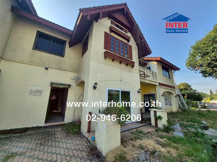 ที่ดิน + บ้านเดี่ยว 2 ชั้น 156 ตร.ว. หมู่บ้านพฤกษชาติ ซอยรามคำแหง118 แยก13 ถนนรามคำแหง ถนนกาญจนาภิเษก เขตสะพานสูง กรุงเทพมหานคร รูปที่ 3