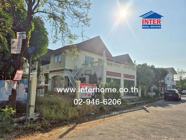 ที่ดิน + บ้านเดี่ยว 2 ชั้น 156 ตร.ว. หมู่บ้านพฤกษชาติ ซอยรามคำแหง118 แยก13 ถนนรามคำแหง ถนนกาญจนาภิเษก เขตสะพานสูง กรุงเทพมหานคร รูปที่ 2