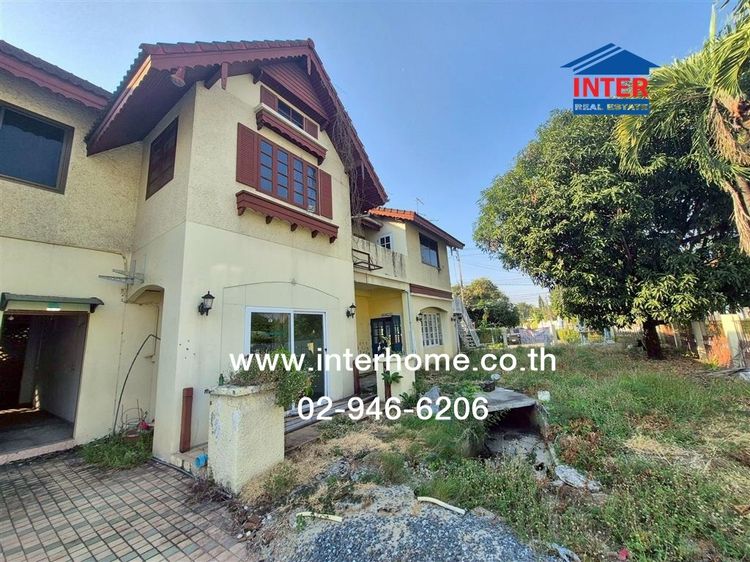 ที่ดิน + บ้านเดี่ยว 2 ชั้น 156 ตร.ว. หมู่บ้านพฤกษชาติ ซอยรามคำแหง118 แยก13 ถนนรามคำแหง ถนนกาญจนาภิเษก เขตสะพานสูง กรุงเทพมหานคร รูปที่ 4