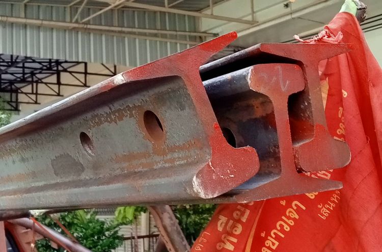 เหล็กรางรถไฟ รูปที่ 2