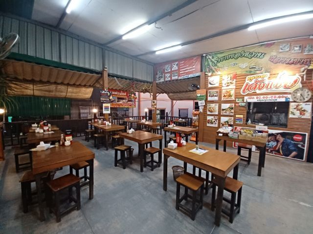 เซ้งร้าน อาคารขนาดใหญ่ ได้บ้านพัก ห้องพักคนงาน ลานจอดรถ ทำเลดีมากก 5 ดาว ราคาต่อรองได้  (เหมาะมาก ร้านอาหาร หมูกะทะ อู่ เต้นรถ ร้านยาง ฯลฯ) รูปที่ 5