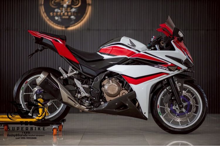 CBR500 รูปที่ 6