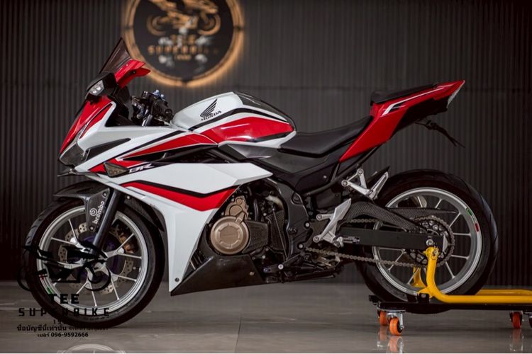 CBR500 รูปที่ 4