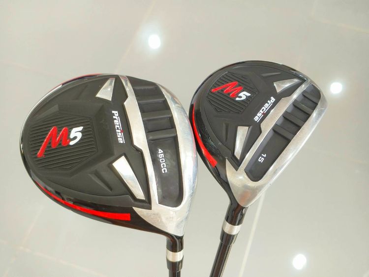 กอล์ฟ อื่นๆ ไม่ระบุ DV. 1     +   Fw. 3    PRECISE   M 5         มือสองญี่ปุ่น 