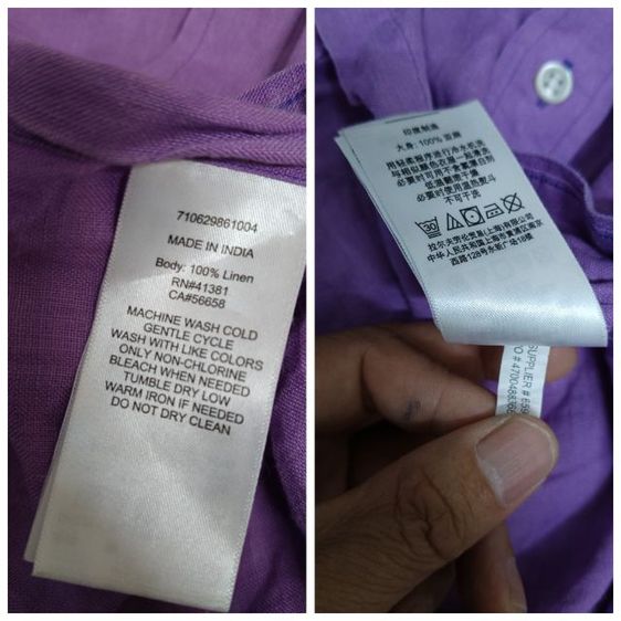 Polo Ralph Lauren ลินิน รูปที่ 5