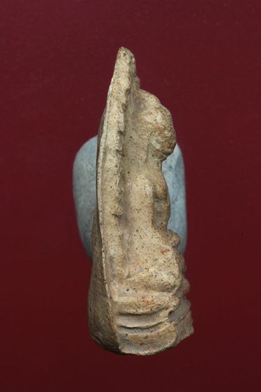 พระรอดลำพูนสวยๆค่ะเก่าค่ะ รูปที่ 3