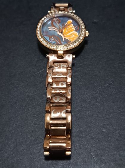 นาฬิกาหน้าเพชรมือ2สภาพสวยส่งฟรี