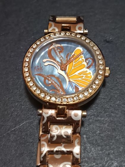 นาฬิกาหน้าเพชรมือ2สภาพสวยส่งฟรี รูปที่ 2