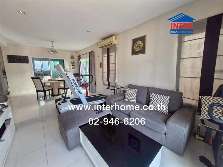 บ้านเดี่ยว 2 ชั้น 54 ตร.ว. หมู่บ้านเดอะแพลนท์ นวมินทร์ ใกล้โลตัส ซอยนวมินทร์86 ถนนนวมินทร์ เขตคันนายาว กรุงเทพมหานคร รูปที่ 3