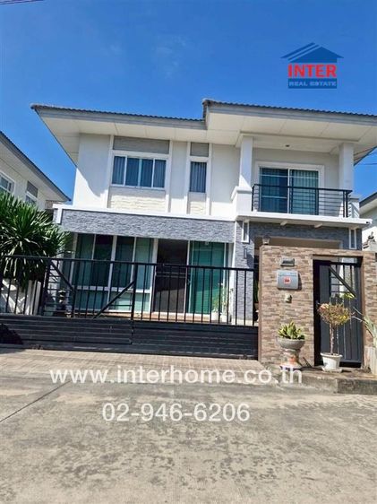 บ้านเดี่ยว 2 ชั้น 54 ตร.ว. หมู่บ้านเดอะแพลนท์ นวมินทร์ ใกล้โลตัส ซอยนวมินทร์86 ถนนนวมินทร์ เขตคันนายาว กรุงเทพมหานคร รูปที่ 2