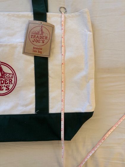 กระเป๋าTOTEของแบรนด์ TRADER JOE'S รูปที่ 8