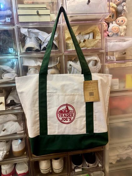กระเป๋าTOTEของแบรนด์ TRADER JOE'S