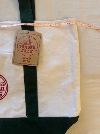 กระเป๋าTOTEของแบรนด์ TRADER JOE'S รูปที่ 7