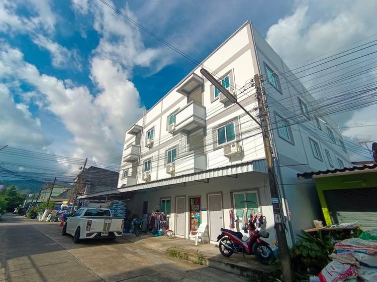 มีบางส่วน ด่วนที่สุด อพาร์ทเมนต์เกรด A ทำเลสวย จ.ภูเก็ต ใกล้หาดป่าตอง 10นาที 22 ห้อง 3 ร้านค้า มีที่จอดรถสะดวก รูปที่ 2