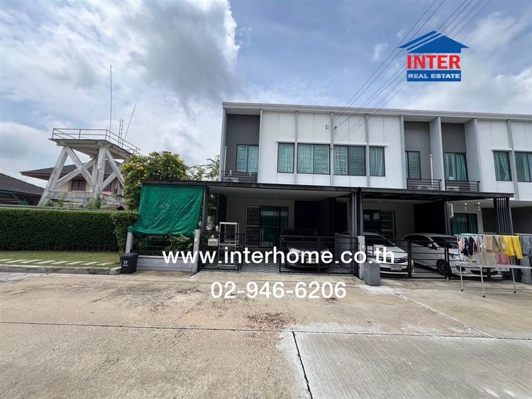 ทาวน์โฮม 2 ชั้น 25.2 ตร.ว. หมู่บ้านพลีโน่ชัยพฤกษ์-แจ้งวัฒนะ ถนนหมายเลข345 ถนนชัยพฤกษ์ ปากเกร็ด นนทบุรี