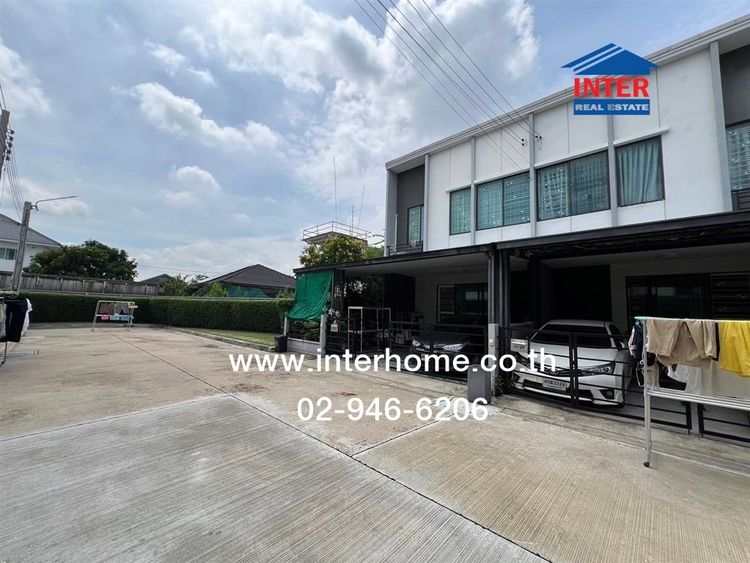 ทาวน์โฮม 2 ชั้น 25.2 ตร.ว. หมู่บ้านพลีโน่ชัยพฤกษ์-แจ้งวัฒนะ ถนนหมายเลข345 ถนนชัยพฤกษ์ ปากเกร็ด นนทบุรี รูปที่ 3