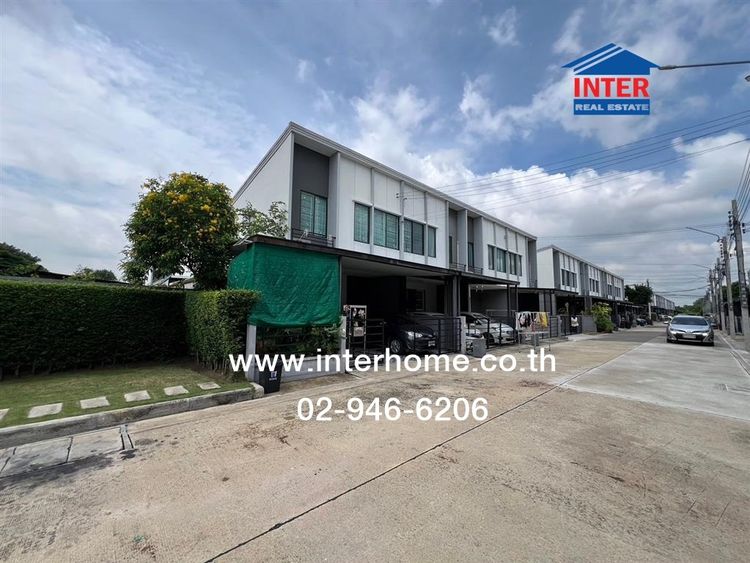 ทาวน์โฮม 2 ชั้น 25.2 ตร.ว. หมู่บ้านพลีโน่ชัยพฤกษ์-แจ้งวัฒนะ ถนนหมายเลข345 ถนนชัยพฤกษ์ ปากเกร็ด นนทบุรี รูปที่ 2