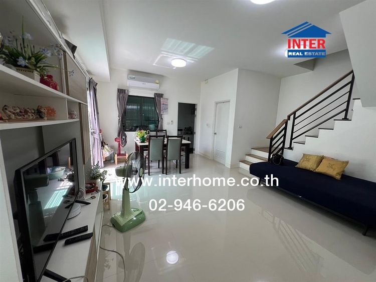 ทาวน์โฮม 2 ชั้น 25.2 ตร.ว. หมู่บ้านพลีโน่ชัยพฤกษ์-แจ้งวัฒนะ ถนนหมายเลข345 ถนนชัยพฤกษ์ ปากเกร็ด นนทบุรี รูปที่ 4