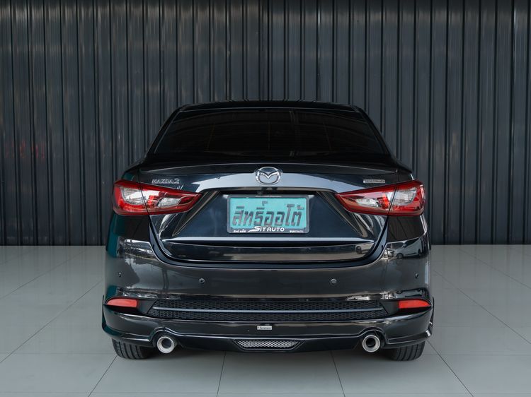 Mazda Mazda 2 2022 1.3 Skyactiv-G S Leather Sedan Sedan เบนซิน ไม่ติดแก๊ส เกียร์อัตโนมัติ ดำ รูปที่ 3