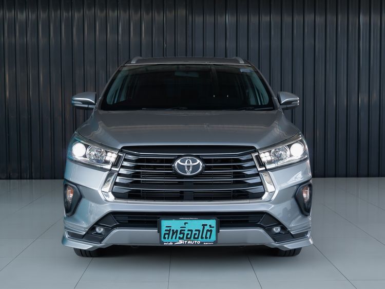 Toyota Innova 2020 2.8 Crysta Utility-car ดีเซล ไม่ติดแก๊ส เกียร์อัตโนมัติ เทา รูปที่ 2