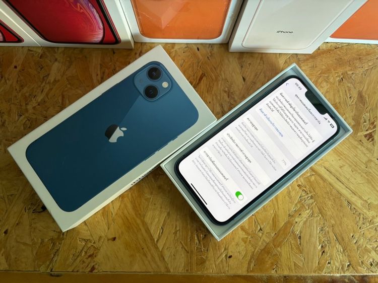 iPhone 13 สภาพสวยๆความจุ 256 GB เครื่องศูนย์ไทย  รูปที่ 5
