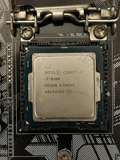 CPU i3-6100