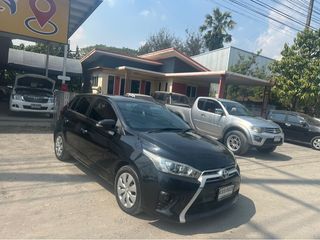 ขายครับ TOYOTA Yaris 1.2G ปุ่มสตาท ปี14จด15 ราคาตัดสด 148000