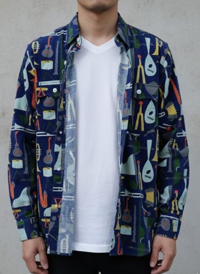 อื่นๆ อื่นๆ แขนยาว เสื้อเชิ้ต อื่นๆ Sugar Cane