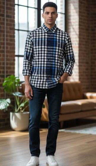 อื่นๆ อื่นๆ แขนยาว เสื้อเชิ้ต อื่นๆ Lacoste