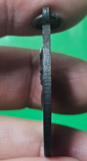 เหรียญรุ่นแรก หลวงพ่อสร้อย วัดเลียบราษฎ์บำรุง เนื้อทองแดง ปี 2517 รูปที่ 5