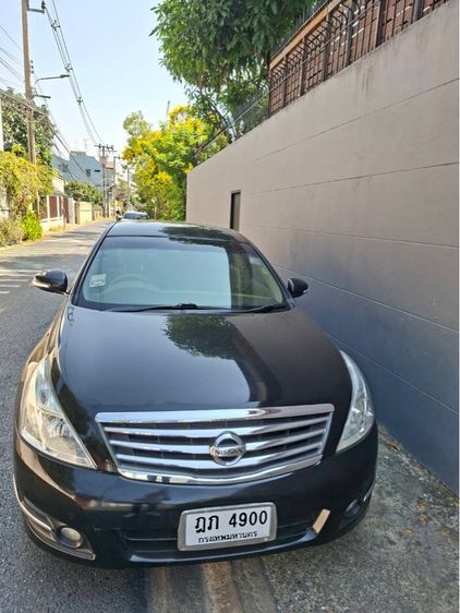 Nissan Teana 2010 2.0 XL Sedan เบนซิน ไม่ติดแก๊ส เกียร์อัตโนมัติ ดำ รูปที่ 4