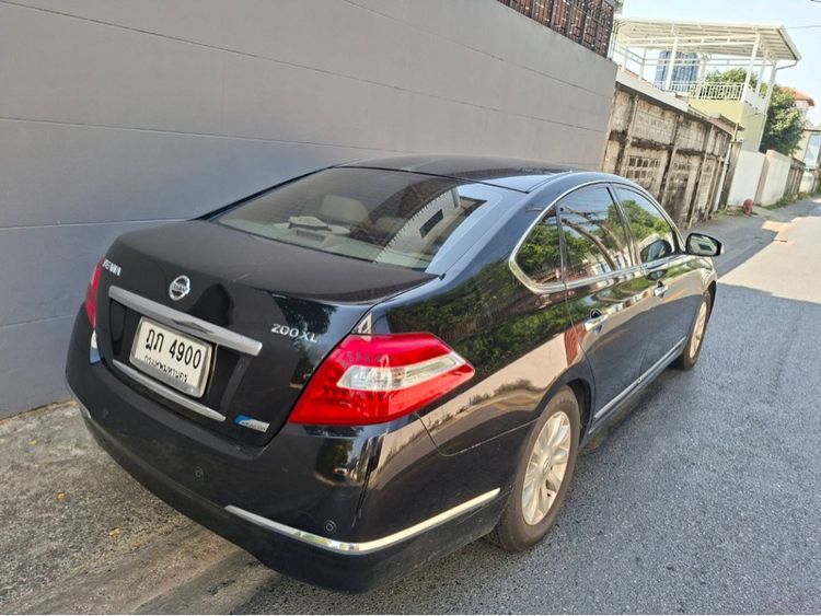 Nissan Teana 2010 2.0 XL Sedan เบนซิน ไม่ติดแก๊ส เกียร์อัตโนมัติ ดำ รูปที่ 3