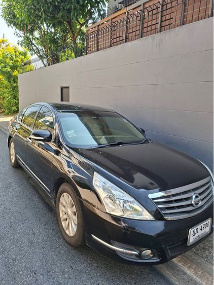 รถ Nissan Teana 2.0 XL สี ดำ