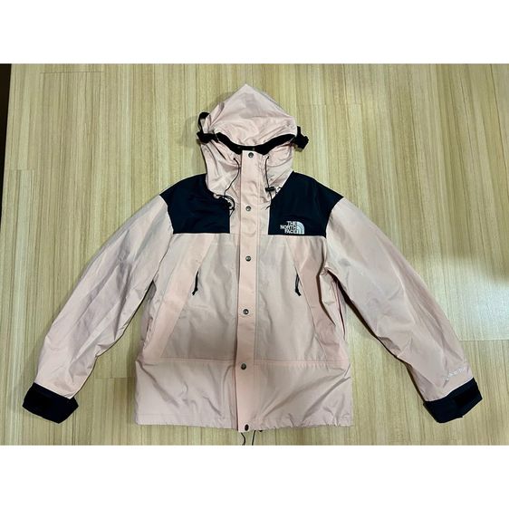 อื่นๆ เสื้อแจ็คเก็ต | เสื้อคลุม XL ชมพู แขนยาว เสื้อกันหนาวกันลม THE NORTH FACE MOUNTAIN WIND JACKET