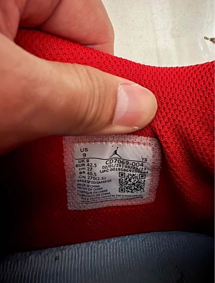 Nike Air Jordan Legacy 312low รูปที่ 4