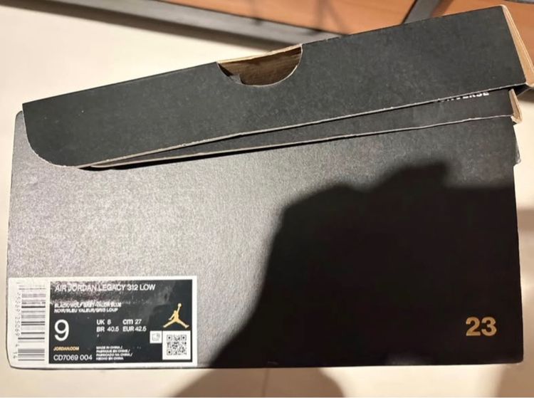 Nike Air Jordan Legacy 312low รูปที่ 5