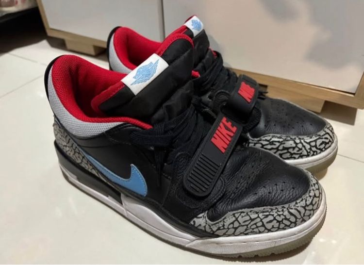 ไม่ระบุ ดำ Nike Air Jordan Legacy 312low