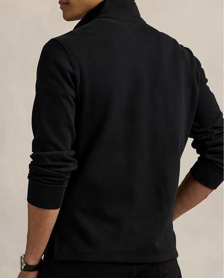 เสื้อซิปคอผู้ชาย งานนำเข้า ทรงสวย ผ้าดี มีหลายสี รูปที่ 4